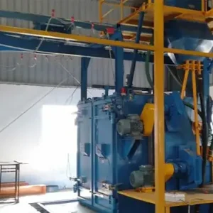 Airless Tumblast Type Shot Blasting Machine Manufacturers in Bengaluru